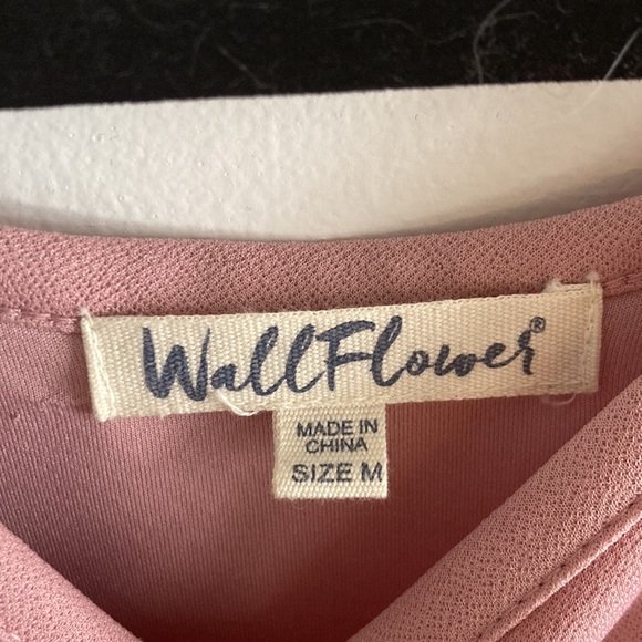 WallFlower | Pink Tank Dress - Picture 3 of 7